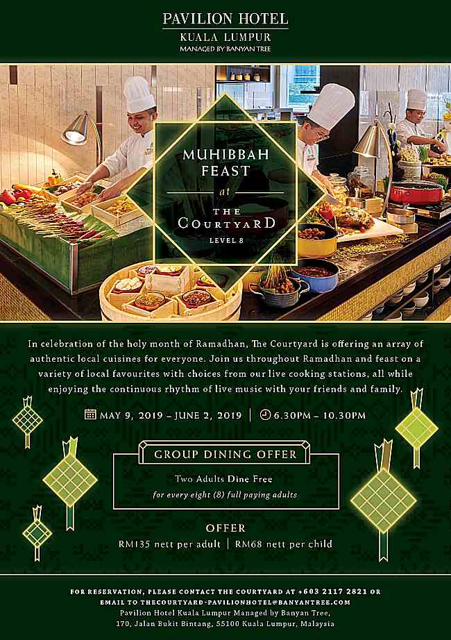 7 Of The Best Of Kuala Lumpur’s Ramadhan Buffets